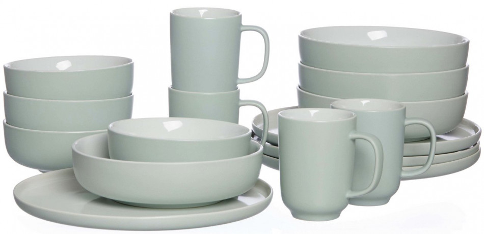 Ritzenhoff & Breker Ritzenhoff & Breker Kombiservice 16-tlg. JASPER Mint Комбинированный сервиз Ritzenhoff & Breker, 16 предметов. ДЖАСПЕР