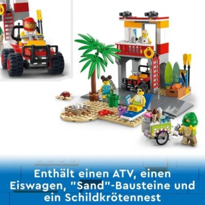 LEGO LEGO City 60328 Rettungsschwimmer-Station LEGO City 60328 Станция спасателей