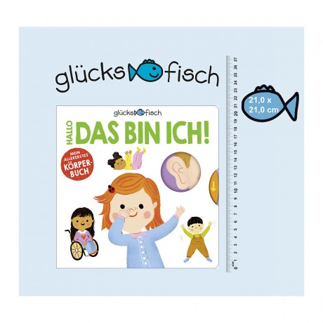 Sauerlander Verlag Glucksfisch: Hallo Глюкфиш: Привет