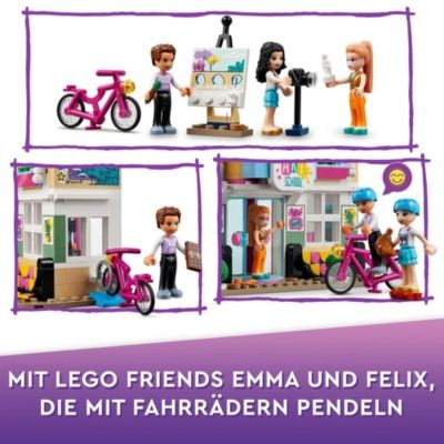 LEGO LEGO Friends 41711 Emmas Kunstschule LEGO Friends 41711 Художественная школа Эммы