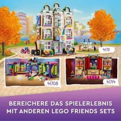 LEGO LEGO Friends 41711 Emmas Kunstschule LEGO Friends 41711 Художественная школа Эммы