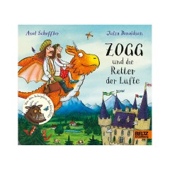 Beltz Verlag Zogg und die Retter der Lufte Зогг и спасители воздуха