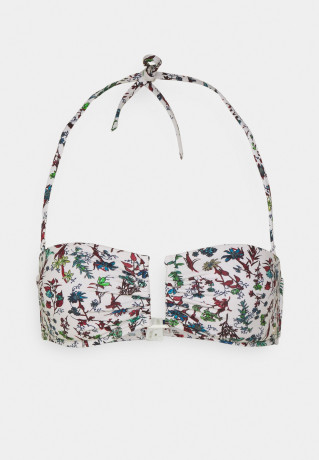 Tommy Hilfiger BANDEAU Bikini top white БАНДО лиф бикини белый