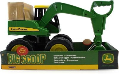 TOMY John Deere Grosser Schaufelbagger Экскаватор с большой лопатой John Deere