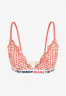 Tommy Hilfiger UNLINED Triangle bra bright vermillion UNLINED Бюстгальтер с треугольными чашечками ярко-красный