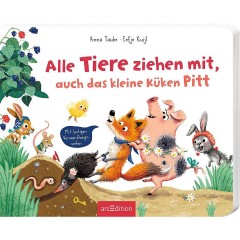 arsEdition Verlag Alle Tiere ziehen mit Все животные идут вместе
