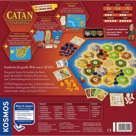 Kosmos CATAN КАТАН