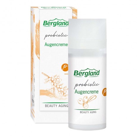 Bergland Probiotic Augencreme 15ml Пробиотик крем для глаз 15мл