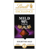 Lindt Excellence Edelbitter mild 90% Какао Горький шоколад 100г