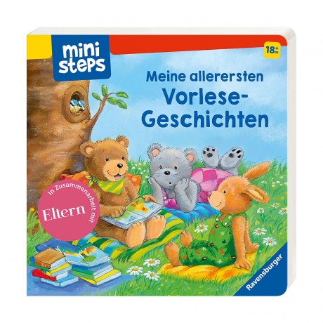 Ravensburger ministeps® Meine allerersten Vorlese-Geschichten ministeps® Мои самые первые истории для чтения вслух