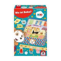 Schmidt Spiele Bobo Siebenschlafer: Wo ist Bobo Бобо Семь спящих: Где Бобо