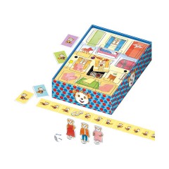 Schmidt Spiele Bobo Siebenschlafer: Wo ist Bobo Бобо Семь спящих: Где Бобо