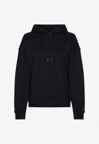 Tommy Hilfiger Hoodie schwarz толстовка с капюшоном черный
