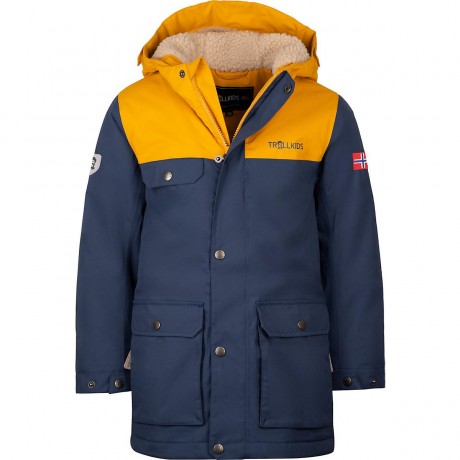 TROLLKIDS Kinder Winterjacke GUDVANGEN Детская зимняя куртка ГУДВАНГЕН