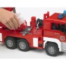 Bruder BRUDER 02771 TPS MAN Feuerwehr m. Drehleiter BRUDER 02771 TPS MAN Пожарная часть с поворотной лестницей