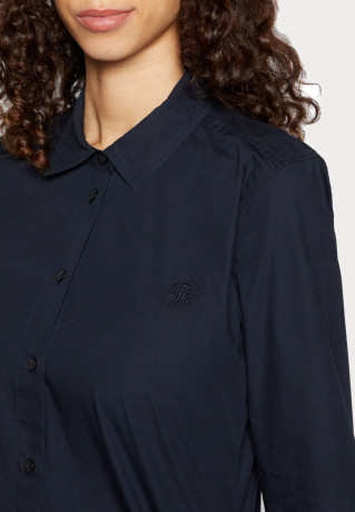 Tommy Hilfiger REGULAR  Button-down blouse desert sky REGULAR Блузка на пуговицах небо пустыни