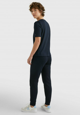 Tommy Hilfiger REG IMD EMB C NK SS Basic T-shirt desert sky REG IMD EMB C NK SS Базовая футболка небо пустыни