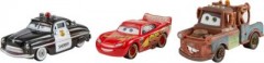 Mattel Disney Pixar Cars Die-Cast 3er-Pack Машинки Disney Pixar, литые под давлением, набор из 3 штук