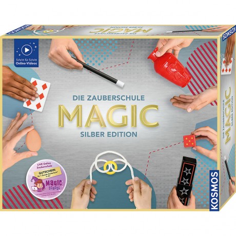 Kosmos Die Zauberschule MAGIC Silber Edition Магическая школа MAGIC Серебряное издание