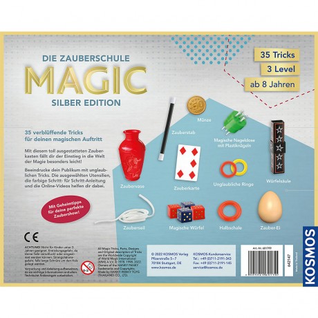 Kosmos Die Zauberschule MAGIC Silber Edition Магическая школа MAGIC Серебряное издание