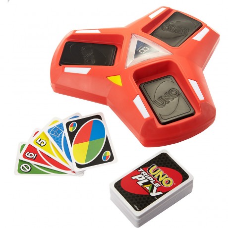 Mattel Mattel Games UNO Triple Play Mattel Games UNO Тройная игра