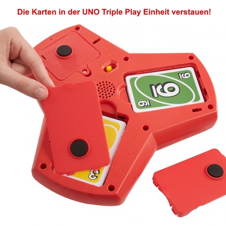 Mattel Mattel Games UNO Triple Play Mattel Games UNO Тройная игра