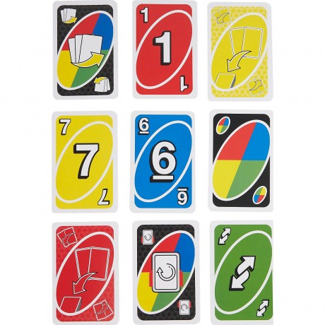 Mattel Mattel Games UNO Triple Play Mattel Games UNO Тройная игра