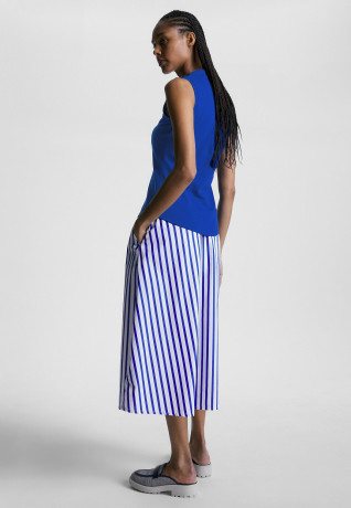 Tommy Hilfiger SLIM COLLAR DETAIL NS Polo shirt ultra blue SLIM COLLAR DETAIL NS Рубашка поло ультра синий