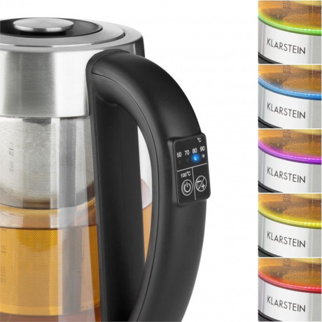 Klarstein Klarstein Wasserkocher Ostfriese, 2200 W Чайник Klarstein Восточно-Фризский, 2200 Вт