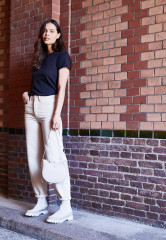 Tommy Hilfiger HERITAGE CREW NECK TEE Basic T-shirt black ФУТБОЛКА HERITAGE CREW NECK Базовая футболка черный