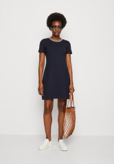Tommy Hilfiger MINI DRESS Jersey dress desert sky МИНИ-ПЛАТЬЕ Платье из джерси небо пустыни