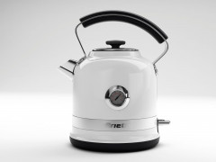 Ariete Ariete Wasserkocher 2854WH moderna, 1,7 l, 2200 W  Чайник Ariete 2854WH Moderna, 1,7 л, 2200 Вт