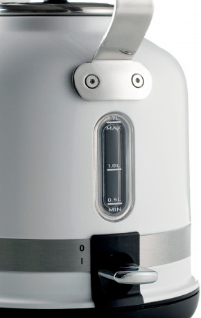 Ariete Ariete Wasserkocher 2854WH moderna, 1,7 l, 2200 W  Чайник Ariete 2854WH Moderna, 1,7 л, 2200 Вт