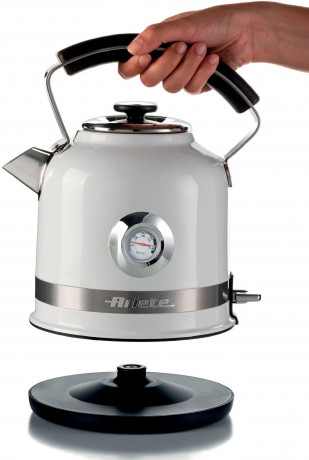 Ariete Ariete Wasserkocher 2854WH moderna, 1,7 l, 2200 W  Чайник Ariete 2854WH Moderna, 1,7 л, 2200 Вт
