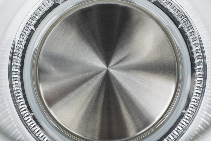 ECG ECG Wasserkocher RK 1776, 1,7 l, 2200 W, Blaue Hintergrundbeleuchtung, Verdecktes Heizelement, Volumen 1,7 l  Электрочайник RK 1776, 1,7 л, 2200 Вт, синяя подсветка, скрытый нагревательный элемент, объем 1,7 л