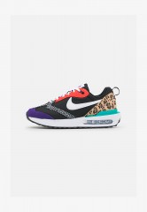 Nike Sportswear AIR MAX DAWN SE Sneaker low black/white/habanero red/electro purple/light curry/washed teal AIR MAX DAWN SE Низкие кроссовки женские черный/белый/красный хабанеро/фиолетовый электро/светлое карри/бирюзовый