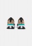 Nike Sportswear AIR MAX DAWN SE Sneaker low black/white/habanero red/electro purple/light curry/washed teal AIR MAX DAWN SE Низкие кроссовки женские черный/белый/красный хабанеро/фиолетовый электро/светлое карри/бирюзовый