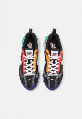 Nike Sportswear AIR MAX DAWN SE Sneaker low black/white/habanero red/electro purple/light curry/washed teal AIR MAX DAWN SE Низкие кроссовки женские черный/белый/красный хабанеро/фиолетовый электро/светлое карри/бирюзовый