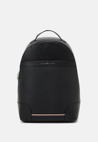 Tommy Hilfiger CENTRAL BACKPACK UNISEX Rucksack black ЦЕНТРАЛЬНЫЙ РЮКЗАК УНИСЕКС Рюкзак черный