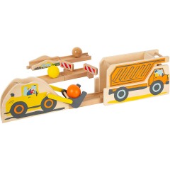 Small Foot Kugelbahn Junior Baustelle Детская строительная площадка Мраморная дорожка