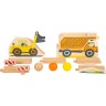 Small Foot Kugelbahn Junior Baustelle Детская строительная площадка Мраморная дорожка