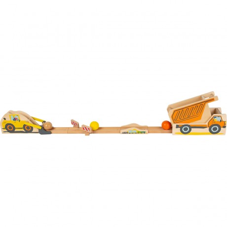 Small Foot Kugelbahn Junior Baustelle Детская строительная площадка Мраморная дорожка