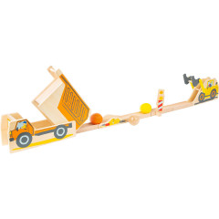 Small Foot Kugelbahn Junior Baustelle Детская строительная площадка Мраморная дорожка