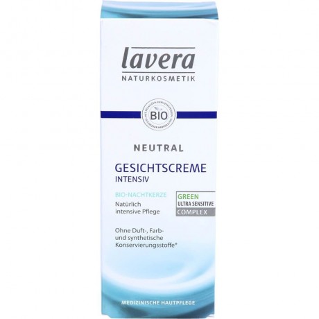 lavera Neutral Gesichtscreme  Нейтральный крем для лица.