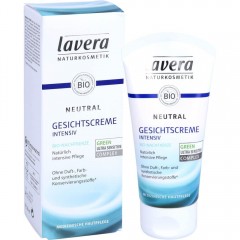 lavera Neutral Gesichtscreme Нейтральный крем для лица.