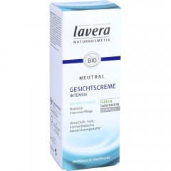 lavera Neutral Gesichtscreme Нейтральный крем для лица.