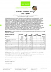 Krauterhaus Sanct Bernhardt Epafit Capsules3-months-treatment-package with 210 capsules