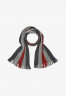 Tommy Hilfiger THPREP RASCHELLE SCARF UNISEX Foulard grey mix ШАРФ THPREP RASCHELLE УНИСЕКС Платок серый микс