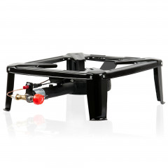 BBQ-Toro BBQ-Toro Gaskocher Gusseisen Gaskocher, Piezo-Zunder, 1-Ring-Gasbrenner 40 x 4 x15cm  Газовая плита BBQ-Toro Чугунная газовая плита, пьезо-трут, газовая горелка с 1 конфоркой 40 х 4 х 15см