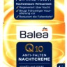 Balea Nachtcreme Q10 Anti-Falten, Балеа Ночной Крем для Лица против Морщин, 50 мл